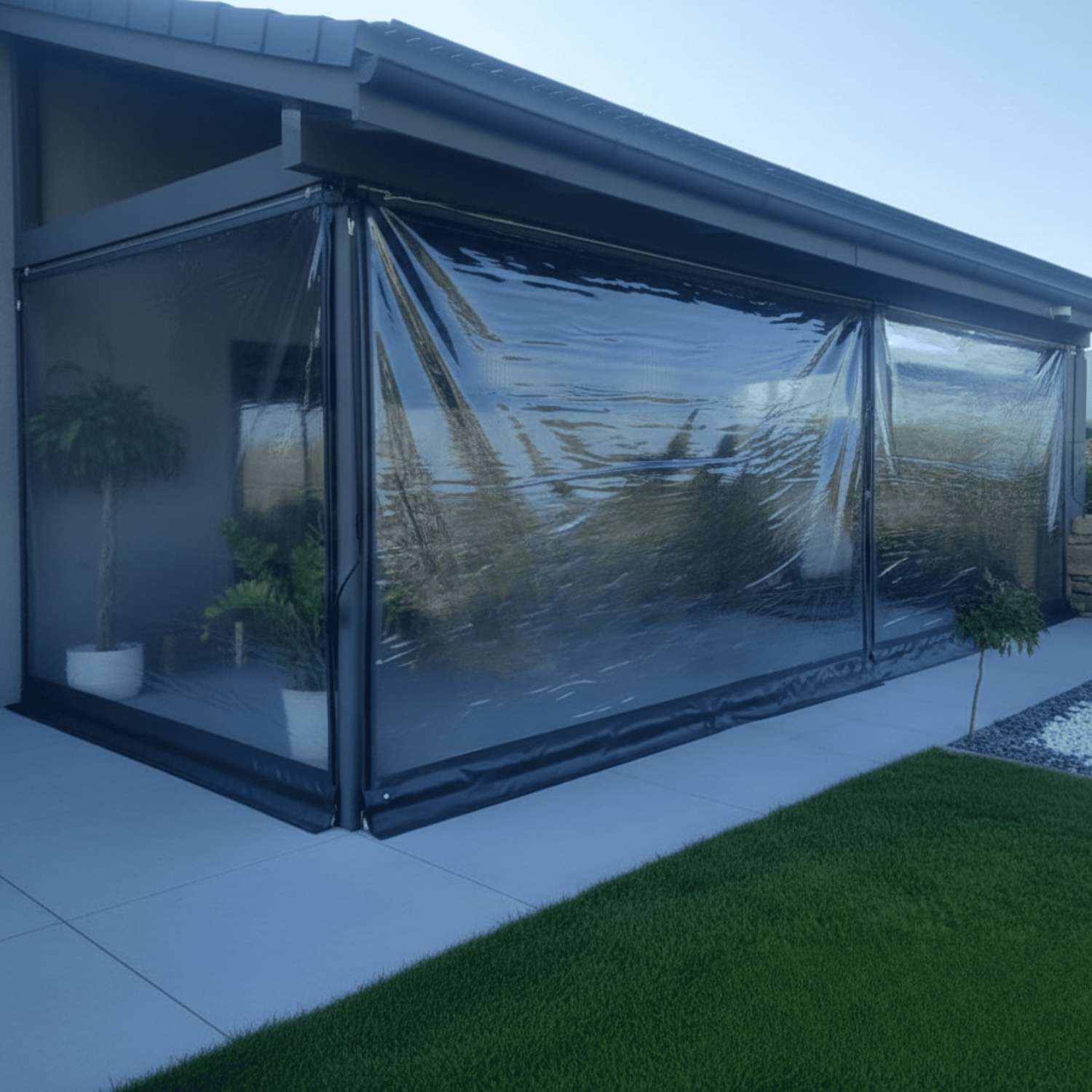 Rulou Transparent
